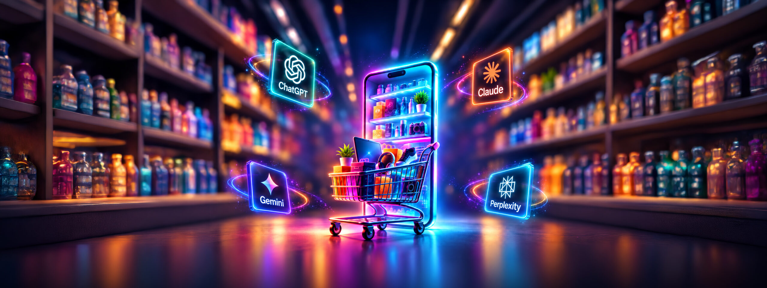 AI is the new shelf – but people still make the purchase decision